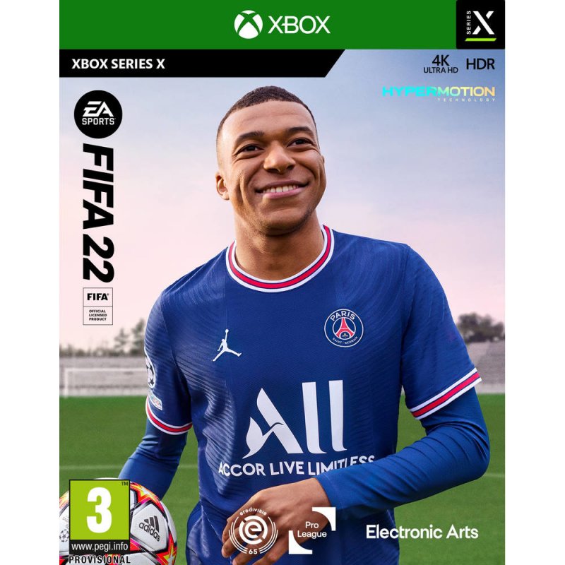Electronic Arts FIFA 22 Standard Multilingual Xbox Series X