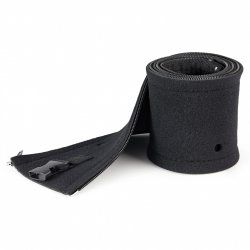 40IN NEOPRENE CABLE MANAGEMENT - SLEEVE WITH ZIPPER AND BUCKLE