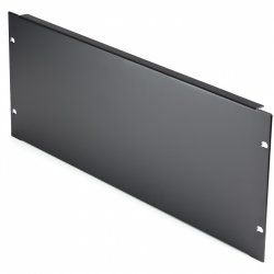 StarTech.com Panneau d'obturation 4U pour Rack 19 pouces - Blanking Panel pour Rack Serveur/Réseau, Armoires & Cabinets