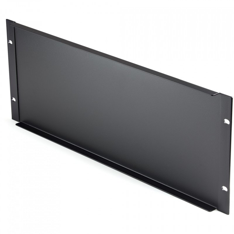 StarTech.com Panneau d'obturation 4U pour Rack 19 pouces - Blanking Panel pour Rack Serveur/Réseau, Armoires & Cabinets
