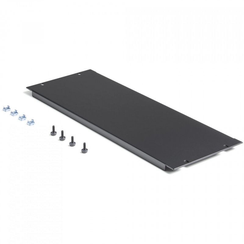 StarTech.com 4U Blank Panel for 19 inch Rack - Rack Mount Blanking Panel for Server/Network Racks, Enclosures & Cabinets