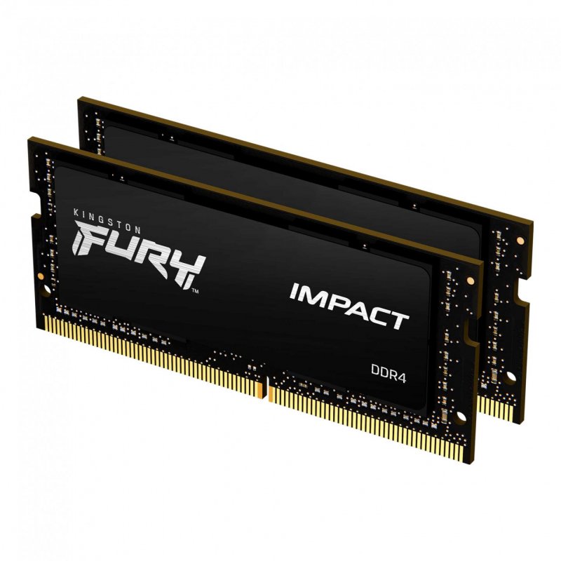 KINGSTON 16Go 3200MHz DDR4 CL20 SODIMM