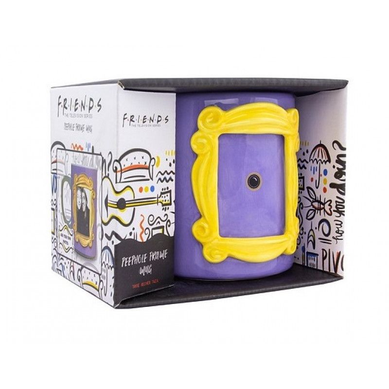 FRIENDS - Photo Frame - Mug 3D 300ml