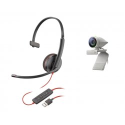 POLY STUDIO P5 KIT WITH BLACKWIRE 3210 WW