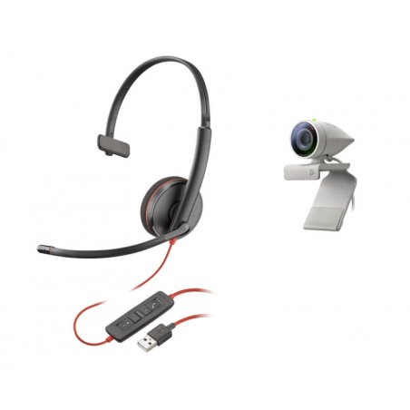 POLY Studio P5 Kit video conferencing system 1 person(s) Personal video conferencing system