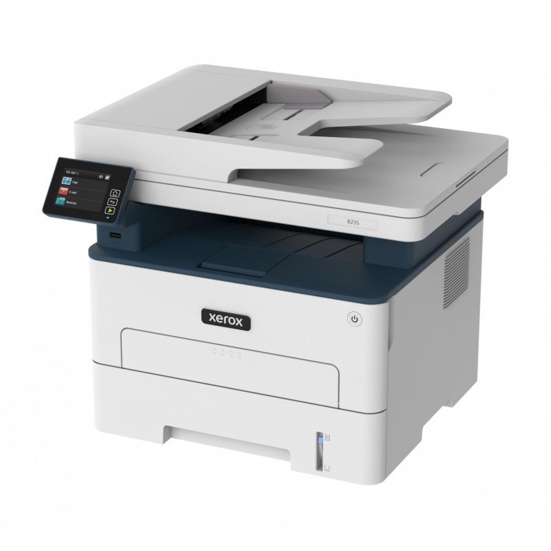 Xerox B235 A4 34ppm Wireless Duplex Copy/Print/Scan/Fax PS3 PCL5e/6 ADF 2 Trays Total 251 Sheets