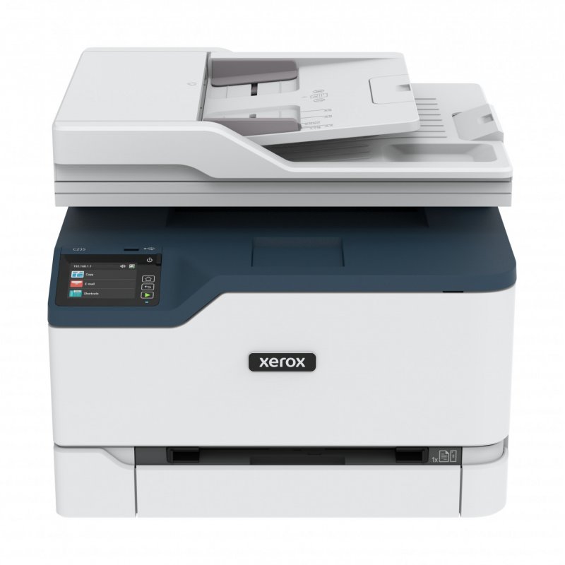 Xerox C235 copie/impression/numérisation/télécopie sans fil A4, 22 ppm, PS3 PCL5e/6, chargeur automatique de document