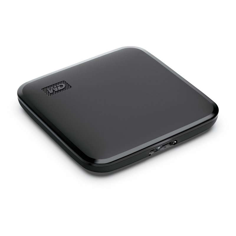 Western Digital WDBAYN4800ABK-WESN external solid state drive 480 GB Black