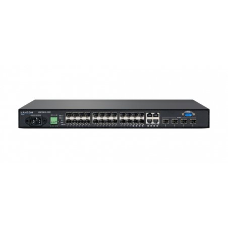 Lancom Systems GS-2328F Managed L3 Gigabit Ethernet (10/100/1000) 1U Black