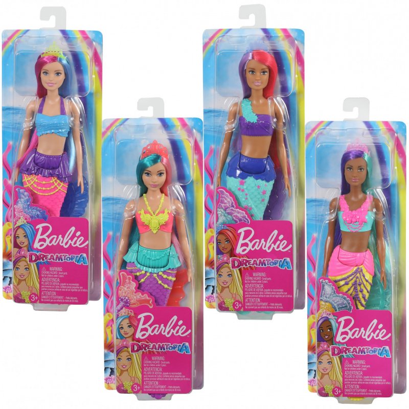 Barbie Dreamtopia Assortiment Sirenes