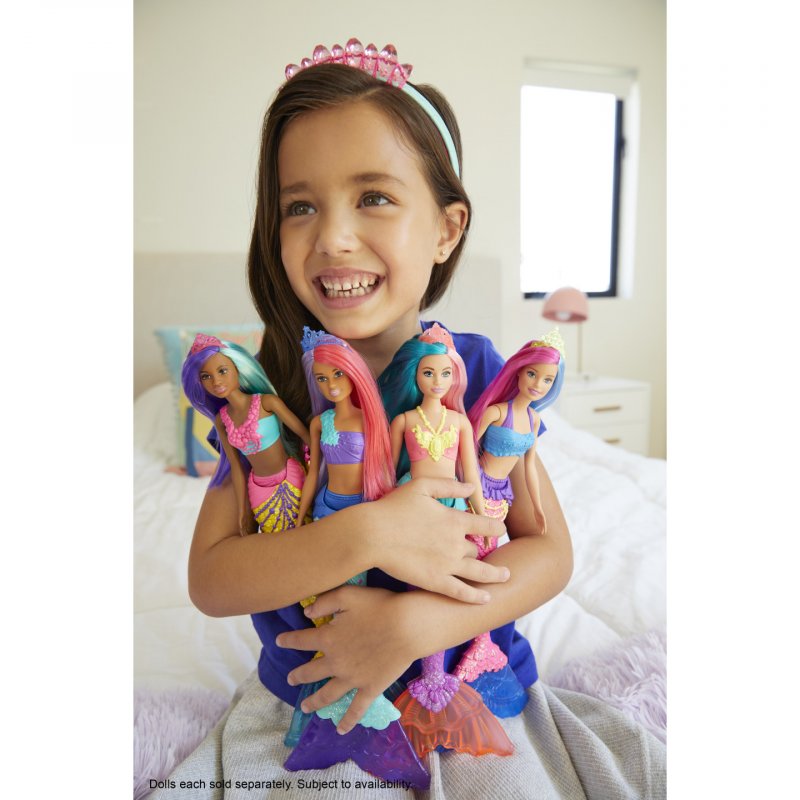 Barbie Dreamtopia Assortiment Sirenes