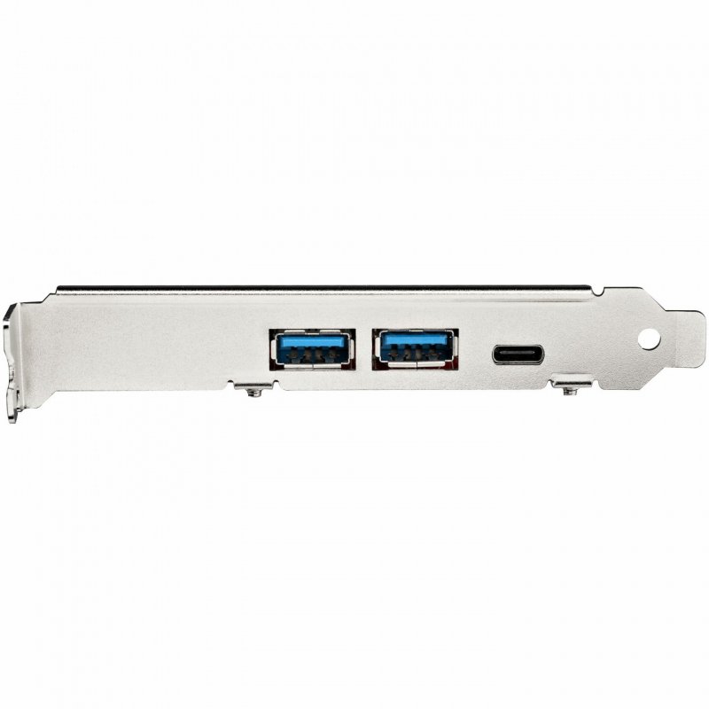 StarTech.com Carte PCI Express USB 5 Ports - Carte PCIe USB 3.2 Gen 2 (10Gbps) avec 1x USB-C & 2x USB-A - 1x IDC 2 Ports