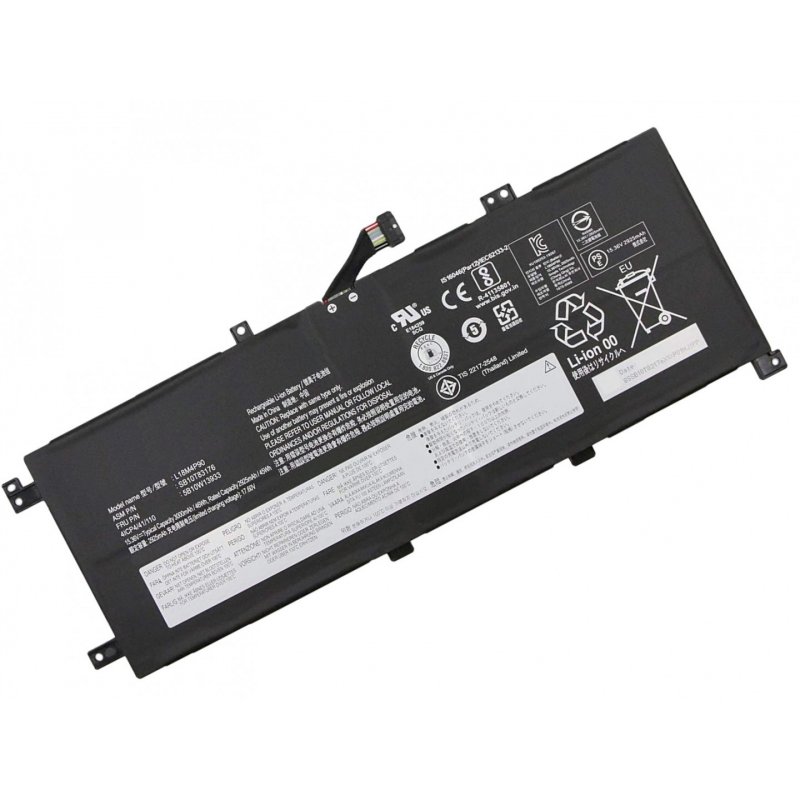 DLH Batterie Li-Pol 15.36V 2850mAh 44Wh - L18C4P90 / L18D4P90 / L18M4P90 / 02DL030 / 02DL031 / 02DL032 / 5B10W13934 / 5B
