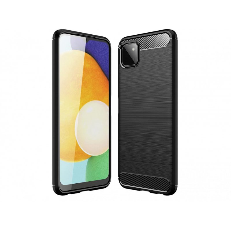 BLACK SILICONE CASE FOR SAMSUNG GALAXY A22 5G (SM-A226)