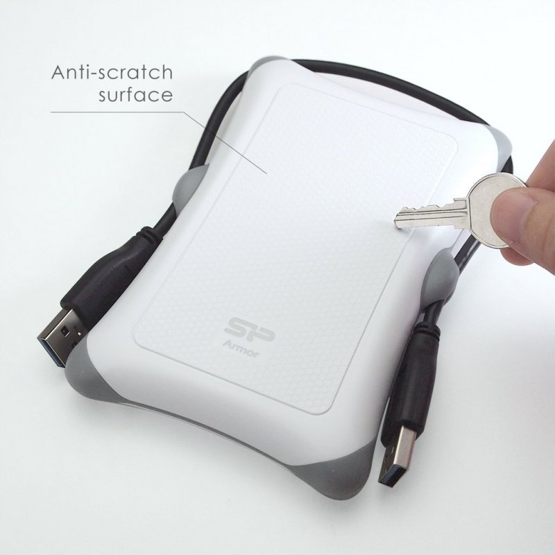 SILICON POWER External HDD Armor A30 1To