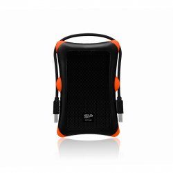 Silicon Power Armor A30 external hard drive 2 TB Black