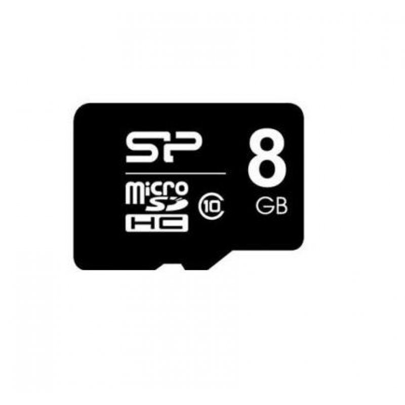 SILICON POWER memory card SDHC 8Go