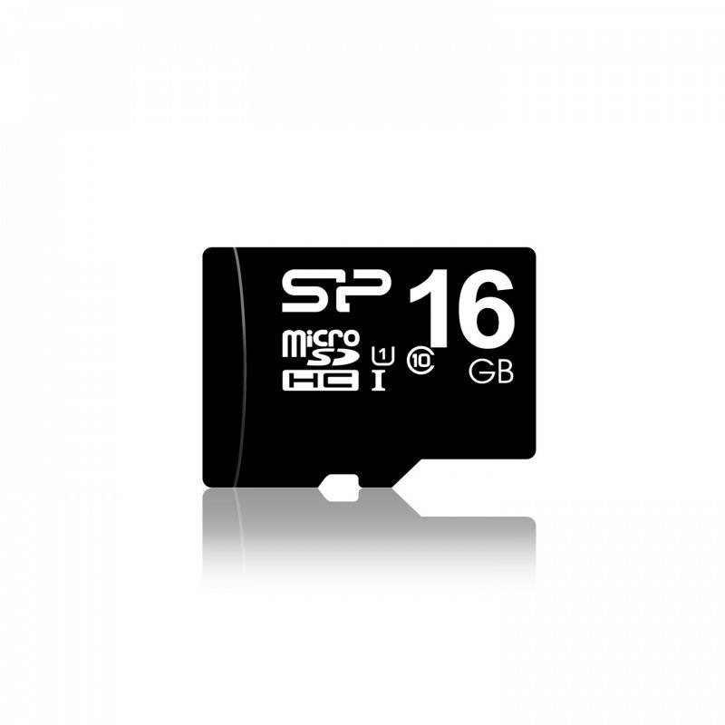 SILICON POWER memory card SDHC 16Go