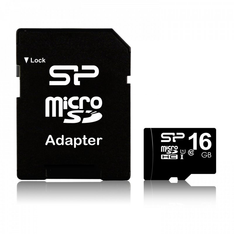 SILICON POWER memory card SDHC 16Go