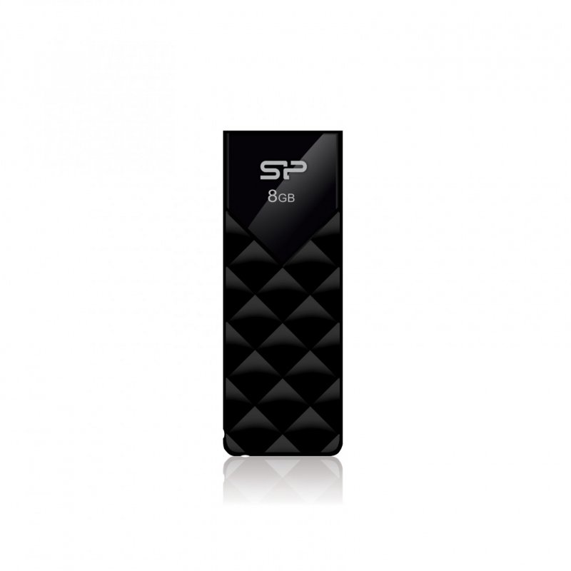 Silicon Power Ultima U03 8GB lecteur USB flash 8 Go USB Type-A 2.0 Noir