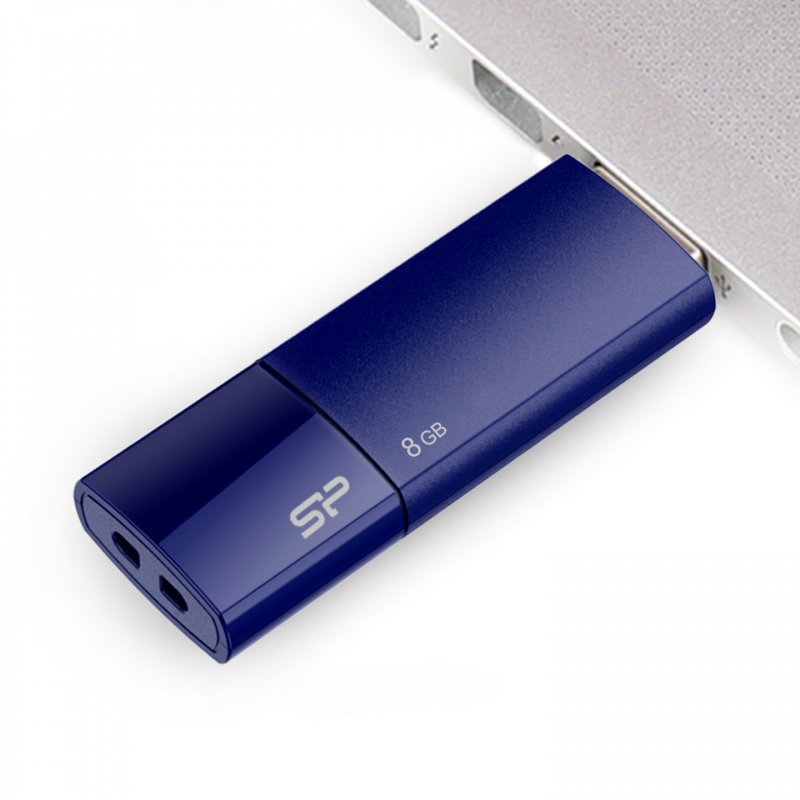Silicon Power Ultima U05 USB flash drive 8 GB USB Type-A 2.0 Blue
