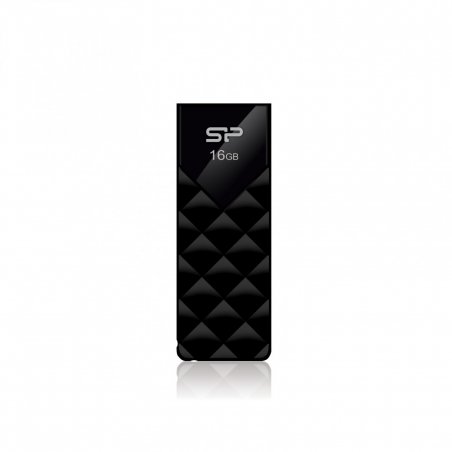 Silicon Power Ultima U03 lecteur USB flash 16 Go USB Type-A 2.0 Noir