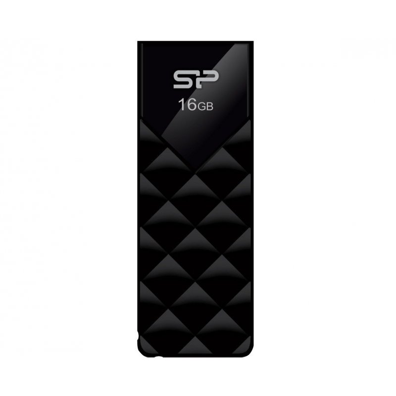 Silicon Power Ultima U03 lecteur USB flash 16 Go USB Type-A 2.0 Noir