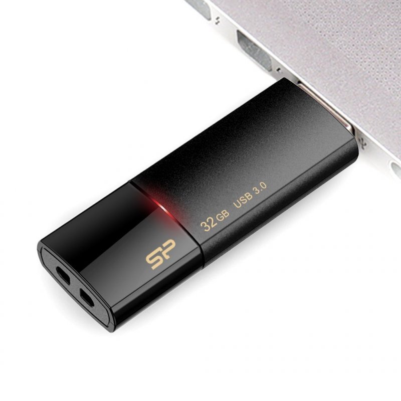 SILICON POWER memory USB Blaze B05 32Go