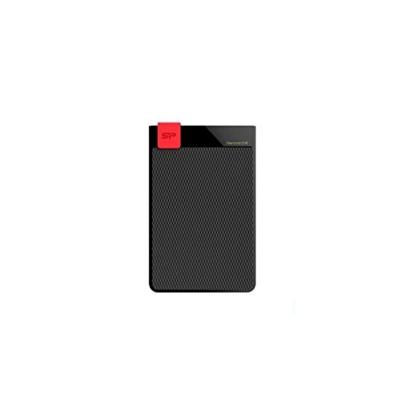 Silicon Power Diamond D30 external hard drive 2 TB Black