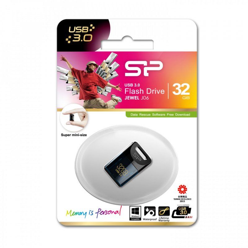 SILICON POWER memory USB Jewel J06 32Go
