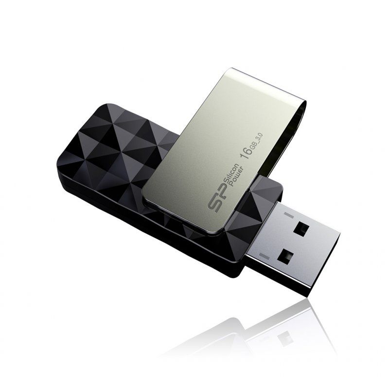 Silicon Power Blaze B30 USB flash drive 16 GB USB Type-A 3.2 Gen 1 (3.1 Gen 1) Black