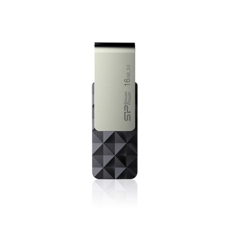 Silicon Power Blaze B30 USB flash drive 16 GB USB Type-A 3.2 Gen 1 (3.1 Gen 1) Black