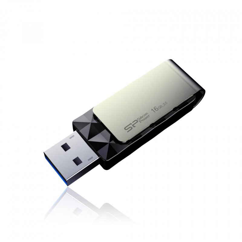 Silicon Power Blaze B30 lecteur USB flash 16 Go USB Type-A 3.2 Gen 1 (3.1 Gen 1) Noir