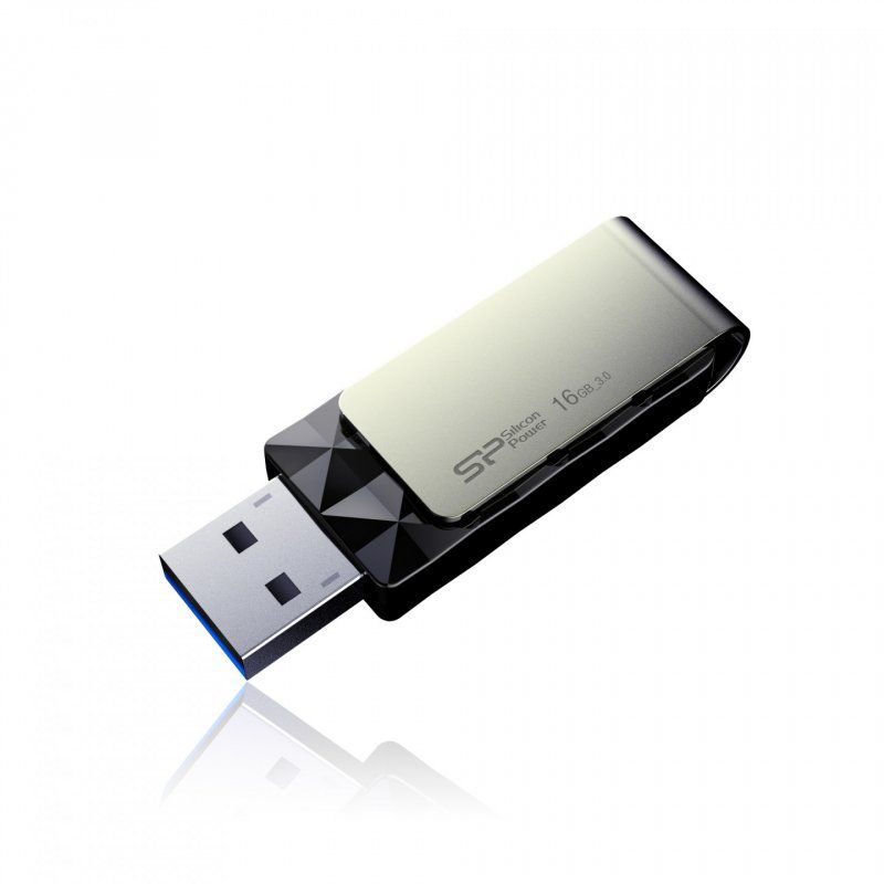 Silicon Power Blaze B30 USB flash drive 16 GB USB Type-A 3.2 Gen 1 (3.1 Gen 1) Black