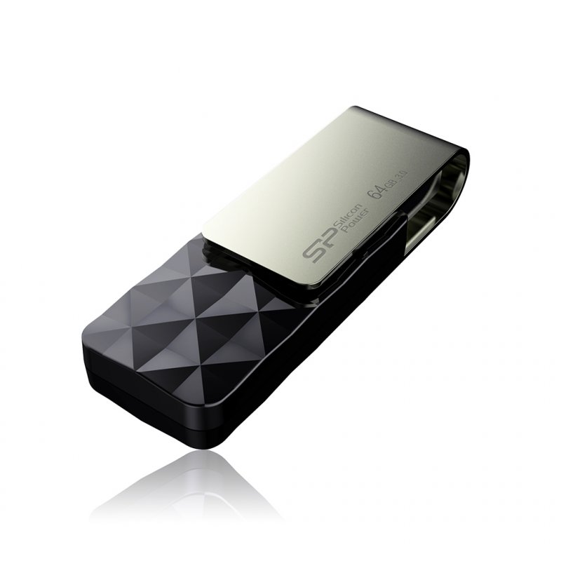 Silicon Power Blaze B30 USB flash drive 64 GB USB Type-A 3.2 Gen 1 (3.1 Gen 1) Black