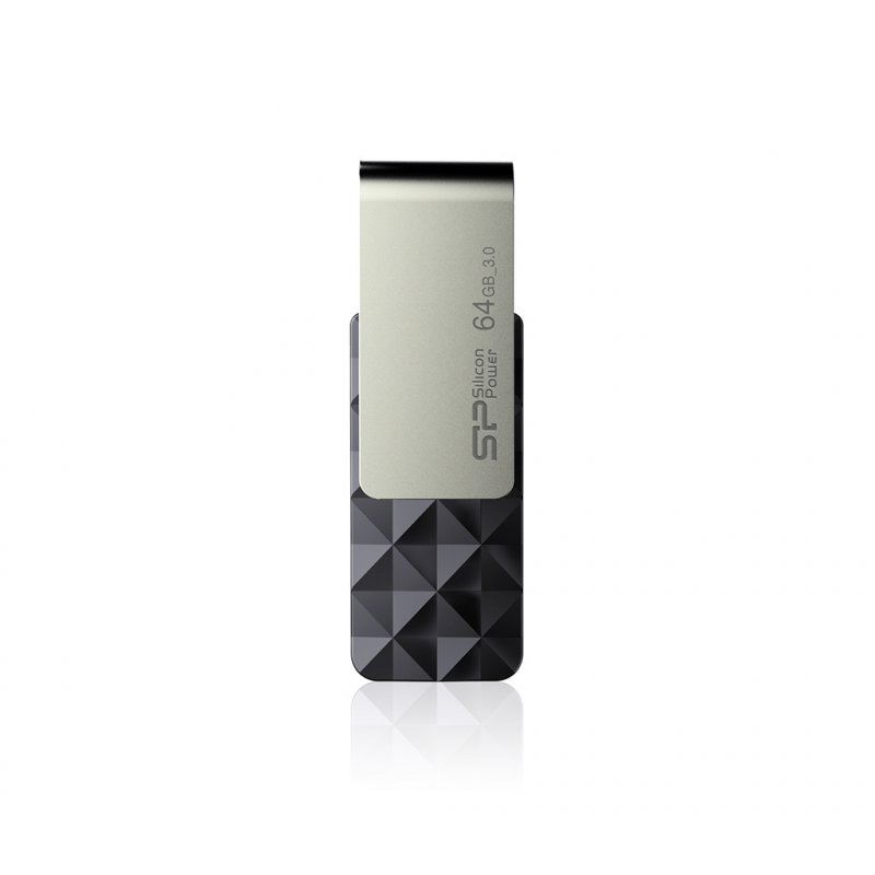 Silicon Power Blaze B30 USB flash drive 64 GB USB Type-A 3.2 Gen 1 (3.1 Gen 1) Black