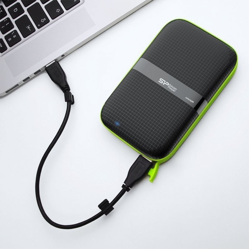 SILICON POWER External HDD Armor A60 2To