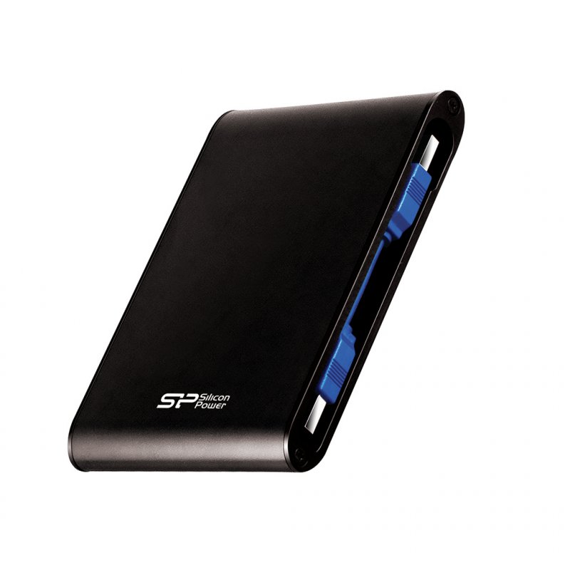 Silicon Power Armor A80 external hard drive 1 TB Black