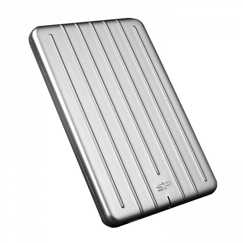 Silicon Power Armor A75 external hard drive 1 TB Silver