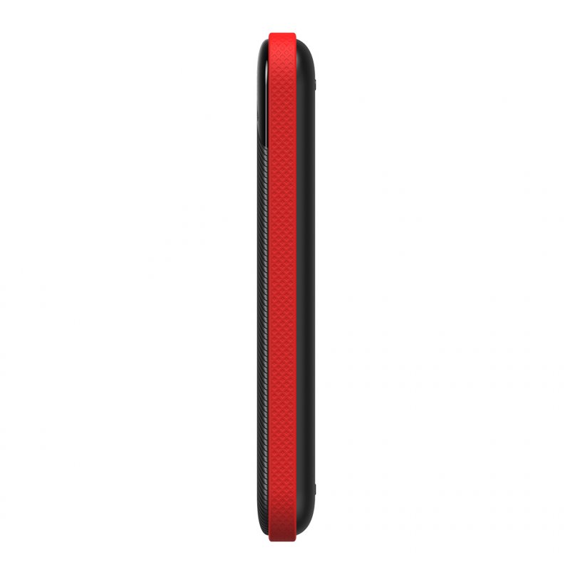 Silicon Power Armor A62 external hard drive 1 TB Black, Red