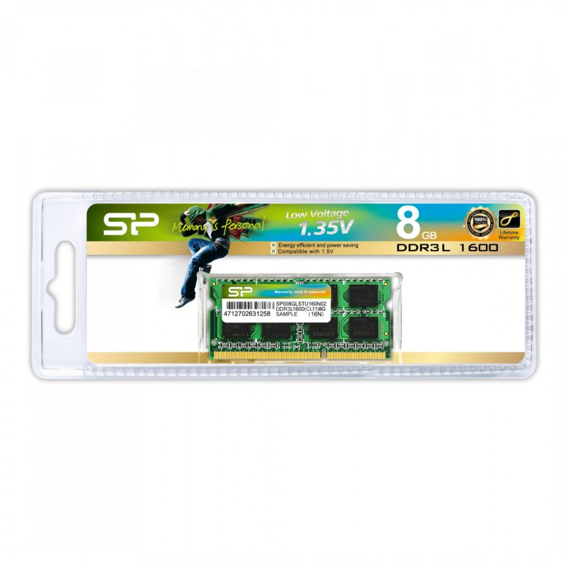SILICON POWER DDR3 8Go 1600MHz CL11