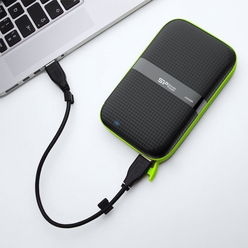 SILICON POWER External HDD Armor A60 5To