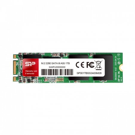 SILICON POWER SSD A55 512Go M.2 SATA
