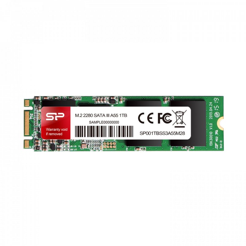 SILICON POWER SSD A55 1To M.2 SATA