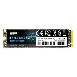 SILICON POWER SSD P34A60 512Go M.2 PCIe