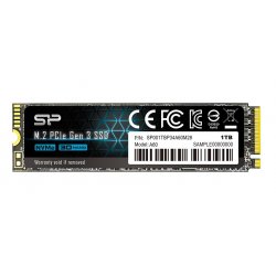 Silicon Power P34A60 M.2 1 TB PCI Express SLC NVMe
