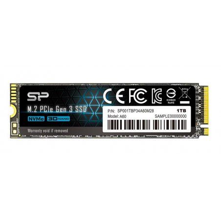 Silicon Power P34A60 M.2 1 TB PCI Express SLC NVMe