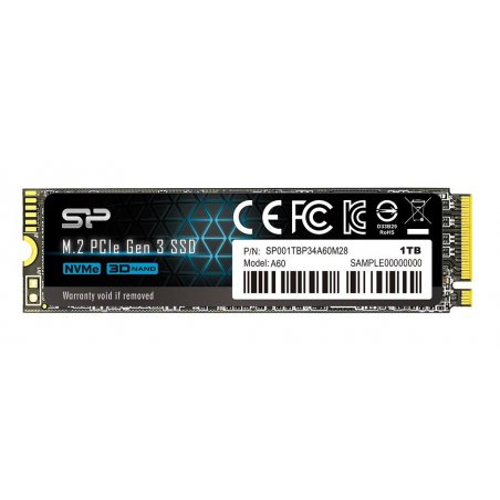SILICON POWER SSD P34A60 1To M.2 PCIe
