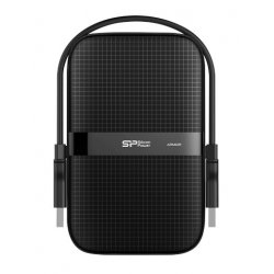 Silicon Power Armor A60 disque dur externe 2 Go Noir