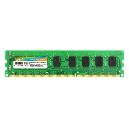SILICON POWER DDR3 8Go DIMM 1600MHz CL11